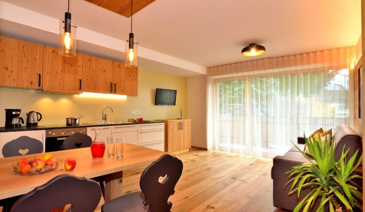 Appartements Mayrhof بريسّانوني المظهر الخارجي الصورة