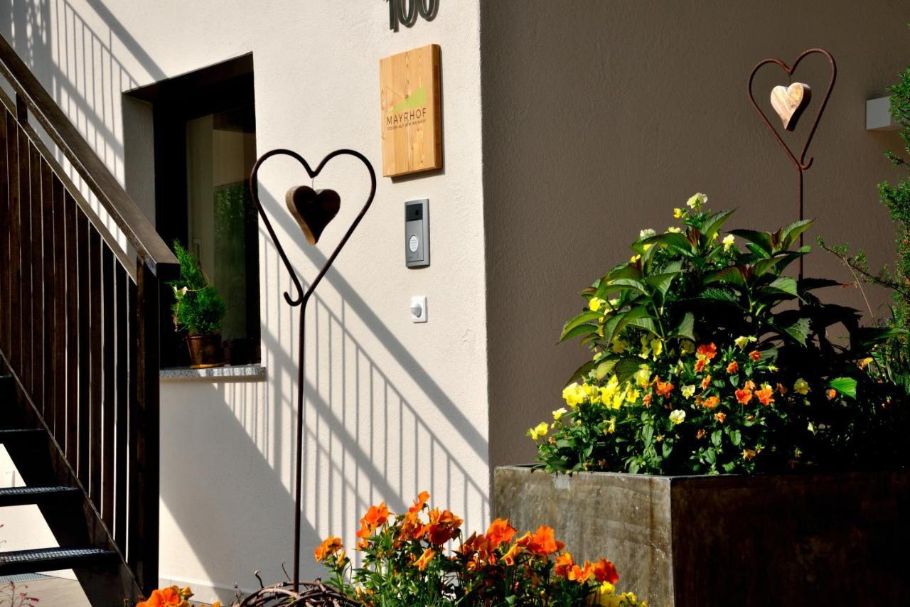 Appartements Mayrhof بريسّانوني المظهر الخارجي الصورة